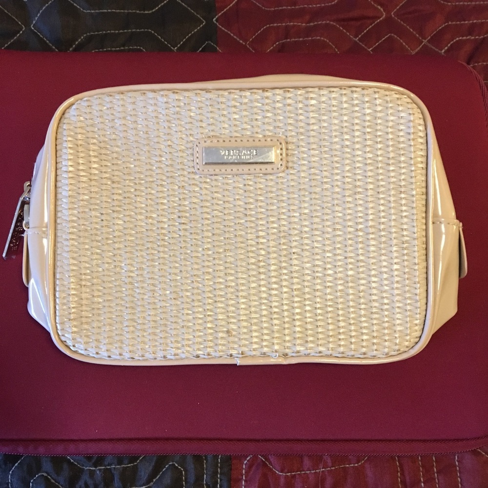 Versace Bright Crystal Cosmetic Bag
